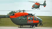 Airbus Helicopters H145 LUH SAR der Heeresflieger in Niederstetten.