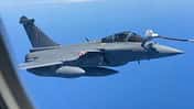 Am 27. Juli 2020 starteten die ersten fünf Dassault Rafale für Indien in Bordeaux-Merignac zum Überführungsflug nach Ambala.