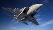 Mitsubishi modernisiert die japanischen F-15J.