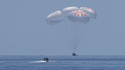SpaceX Demo-2 Landing