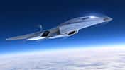 Virgin Galactic hat am 3. August 2020 den Entwurf eines bis zu Mach 3 schnellen 19sitzigen Langstreckenjets vorgestellt.