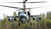Russian Helicopters hat die Ka-52 zur M-Version weiterentwickelt.