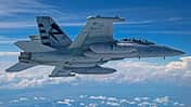 Der Next Generation Jammer - Mid-Band von Raytheon hat im August 2010  in Patuxent River die Flugerprobung an der EA-18G Growler aufgenommen.