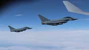 Die Tanker-Unit der NATO aus Eindhoven führte am 24. August 2020 den ersten Luftbetankungseinsatz mit der A330 MRTT durch.