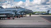 Eurofighter des Taktischen Luftwaffengeschwaders 72 verlegten Ende August nach Ämari, um die Luftraumüberwachung im Baltikum zu verstärken. 