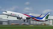 Diese A321neo für MEA ist die MSN 10000 der A320-Familie von Airbus.