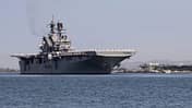 Die USS "Tripoli" (LHA 7) traf am 18. September 2020 in ihrem Heimathafen San Diego ein.