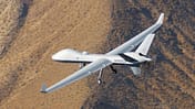 Der erste Protector für die Royal Air Force flog am 25. September bei General Atomics in Kalifornien zum ersten Mal. 