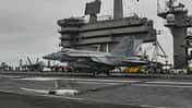 Am 26. September 2020 gelang es einer F/A-18E zum 100000. Mal, das bevorzugte Fangseil 3 der "Roosevelt" zu treffen.