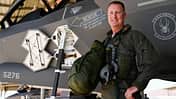 First Air Force pilot hits 1,000 flight hours in F-35