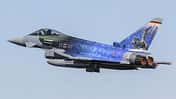 Eurofighter der Luftwaffe im "Quadriga"-Design.