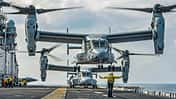 USS MAKIN ISLAND FLIGHT OPS