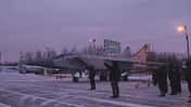 Bei Sokol in Nischni-Nowgorod wurden MiG-31 für die russische Kriegsmarine modernisiert.