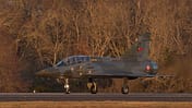 Die erste modernisierte Mirage 2000D ist am 7. Janaur 2021 in Mont-de-Marsan eingetroffen.