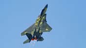 Die Boeing F-15EX startete am 2. Februar 2021 in St. Louis zu ihrem Erstflug.