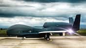 Northrop Grumman RQ-4D Phoenix (AGS) der NATO in Sigonella.