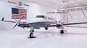 Das japanische Heer erhält eine weitere Beechcraft King Air als Verbindungs- und Aufklärungsflugzeug LC-2.