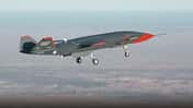 Boeings Loyal Wingman flog am 27 Februar 2021 in Woomera zum ersten Mal.