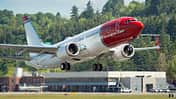 2017-05-25 Norwegian MAX NBE 6360 B2 Flight Takeoff & Landing