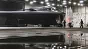 A B-2 Spirit Stealth and 393rd Aircraft Maintenance Squadron crew chiefs prepares for a training sortie