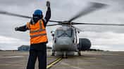 Die erste "Crowsnest"-Version des Merlin-Hubschraubers wurde im März 2021 an die Royal Navy übergeben.