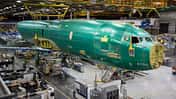 First P-8A Norway fuselage load into SI tool