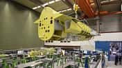 Saab hat die Hecksektion für die erste T-7A von Linköping zu Boeing in St. Louis ausgeliefert.