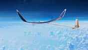 Stratosphärenflugzeug HAP alpha, entwickelt vom DLR.