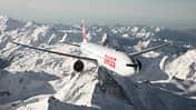 Boeing 777 der SWISS.