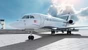 Die Dassault Falcon 10X wurde am 6. Mai 2021 offiziell vorgestellt.