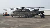 Rheinmetall Aviation Services wartet nun in Diepholz CH-53G der Luftwaffe.