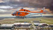 Leonardo übergab im Juni 2021 die erste TH-73A als Schulhubschrauber an die US Navy.