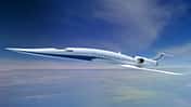Japanische Flugzeug- und Triebwerkshersteller untersuchen unter Führung der JAXA Technologien für Überschall-Verkehrsjets.