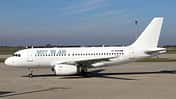 Just Us Air aus Rumänien fliegt für Green Airlines mit A319 ans Mittelmeer.