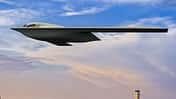 Die neueste Zeichnung der Northrop Grumman B-21 Raider vom Juli 2021.