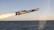 Naval Strike Missile (NSM) von Kongsberg.