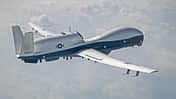 Die Northrop Grumman MQ-4C Triton der US Navy testet neue Systeme.