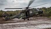 Die NH90 des Heeres erhalten neue Systeme.