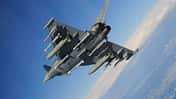 Die Eurofighter der Luftwaffe werden mit der Meteor-Luft-Luft-Lenkwaffe ausgerüstet.