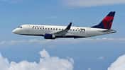 SkyWest betreibt eine große Flotte von Embraer E175 als Zubringer für Delta Air Lines. 