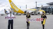 Scoot fliegt jetzt wieder von Berlin nach Singapur, vorerst mit Stop in Athen.
