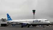 JetBlue fliegt mit der A321LR von New York nach London über den Atlantik.