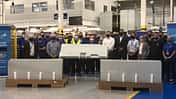 Spirit AeroSystems stellt in Prestwick Spoiler für die A320-Familie her. 