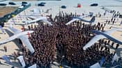 Bayraktar Akinci UCAV von Baykar aus der Türkei.