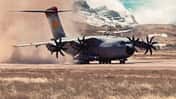Kasachstan hat zwei A400M bei Airbus bestellt.