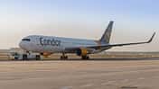 Condor fliegt mit der Boeing 767-300 wieder von Frankfurt nach Toronto und Halifax.