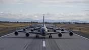 Der 92nd Air Refueling Wing in Fairchild hat am Mittwochnachmittag erfolgreich einen MITO (Minimum Interval Take-off) mit 20 Flugzeugen durchgeführt.