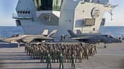 Nach einer Übungsfahrt im September 2021 wurde der Flugzeugträger HMS Prince of Wals für einsatzbereit erklärt. 