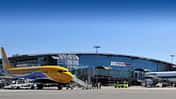 Der Flughafen Rostock-Laage soll privatisiert werden.