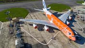 All Nippon Airways hat im Oktober 2021 ihre letzte A380 im Schildkröten-Design übernommen. 